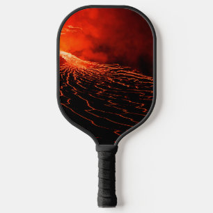 volcano eruption pickleball paddle