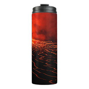 volcano eruption thermal tumbler