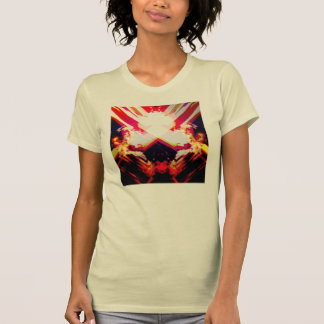 "Volcano Erupts" Women's Art Top
