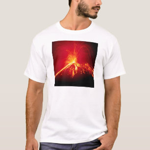 Volcano Hot Lava 1991 Costa Rica T-Shirt
