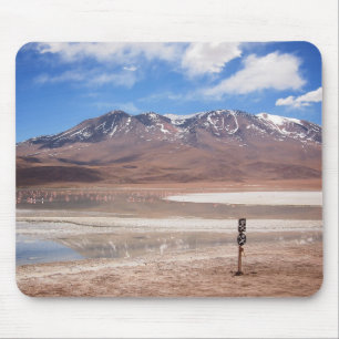 Volcano in an Altiplano landscape mousepad