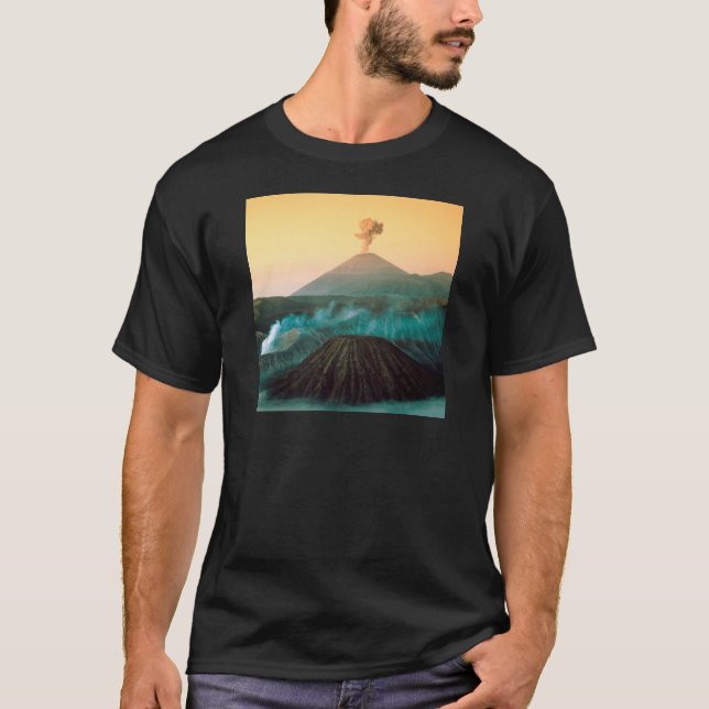 Volcano Indonesian Eruption T-Shirt (Front)