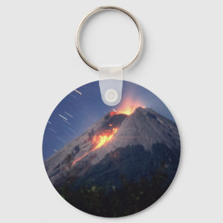 Volcano Key Ring