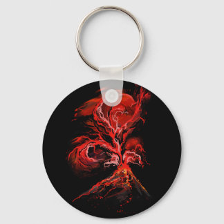 Volcano Key Ring