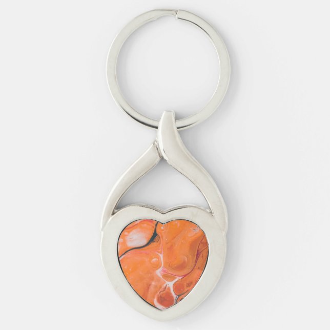 Volcano Key Ring (Front)