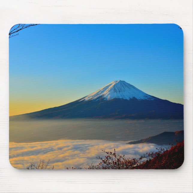 Volcano landscape mouse mat (Front)