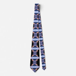 Volcano Lava Tie