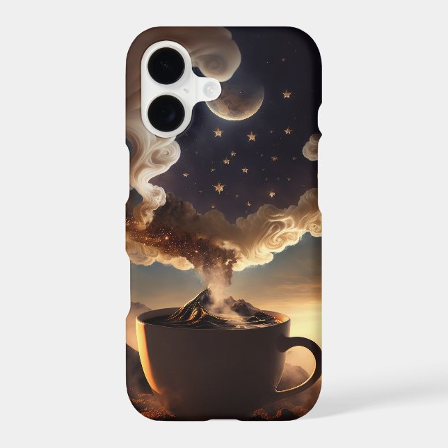 Volcano Mocha Dream, Steaming Coffee Obsession (Back)