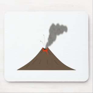 Volcano Mountain Mouse Mat