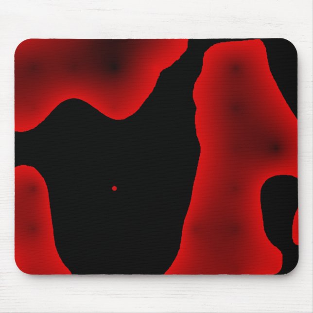 Volcano Mouse Mat (Front)