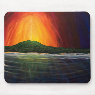 Volcano Mouse Mat
