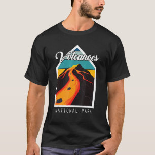 Volcano National Park Island Hawaii Volcanoes Souv T-Shirt