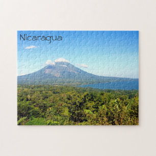 volcano nigaragua jigsaw puzzle