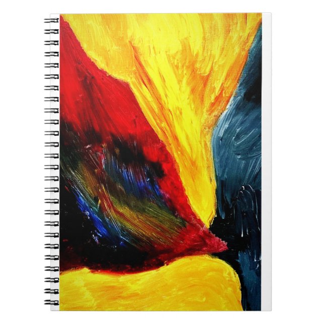 Volcano Notebook (Front)