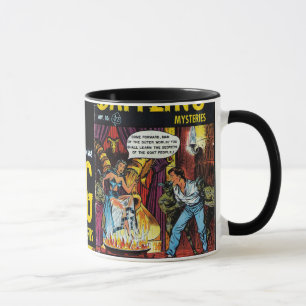 Volcano of Vengeance - Comic Mug