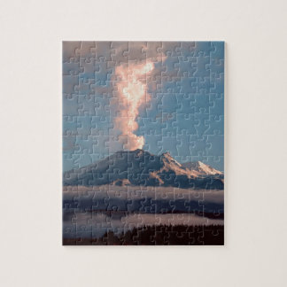 Volcano Ruapehu Tongariro New Zealand Jigsaw Puzzle