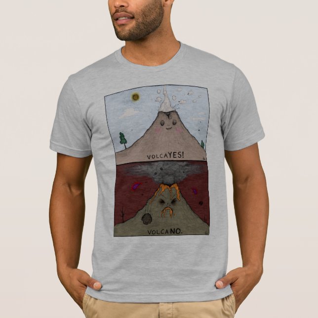 Volcano Shirt (Front)