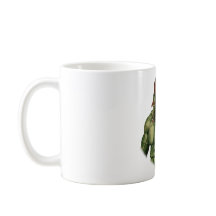 Volcano Troll Vacation Picture Fantasy Coffee Cup