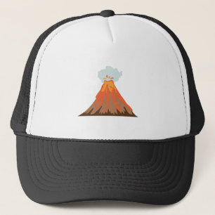 Volcano Trucker Hat