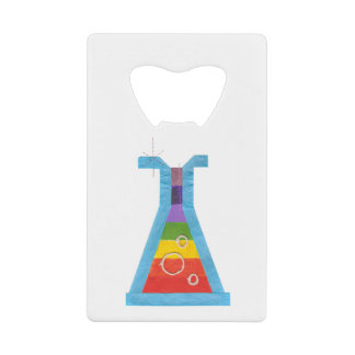 Volcano Vial Credit Card Bottle Opener