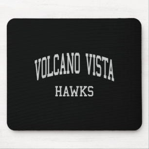 Volcano Vista High School Hs Albuquerque Nm Retro Mouse Mat