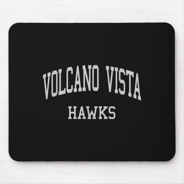 Volcano Vista High School Hs Albuquerque Nm Retro  Mouse Mat (Front)