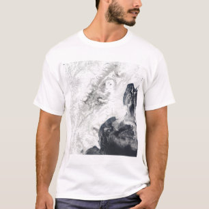 Volcanoes in central Kamchatka Peninsula T-Shirt