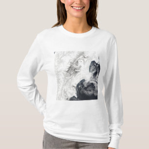 Volcanoes in central Kamchatka Peninsula T-Shirt