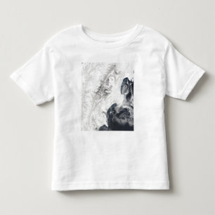 Volcanoes in central Kamchatka Peninsula Toddler T-Shirt