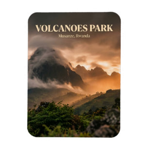 Volcanoes National Park, Musanze Magnet