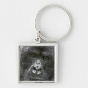 Volcanoes NP, Rwanda, Mountain Gorillas, Key Ring