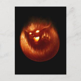 Volcanokitten Postcard