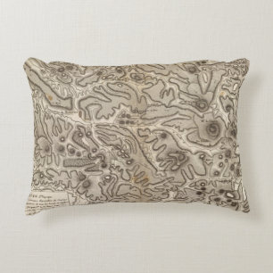 Volcans Haute Loire Decorative Cushion