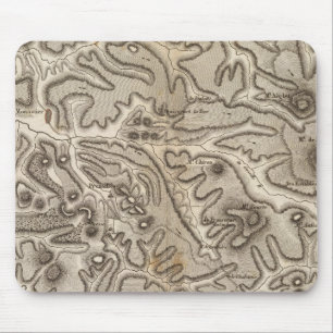 Volcans Haute Loire Mouse Mat