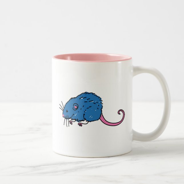 vole Two-Tone coffee mug (Right)