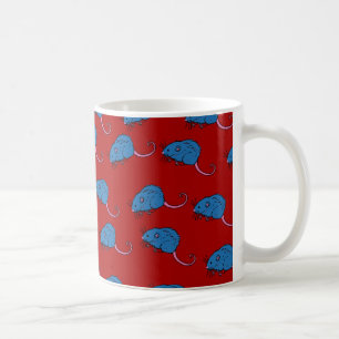 Vole Wallpaper Coffee Mug