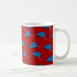 Vole Wallpaper Coffee Mug