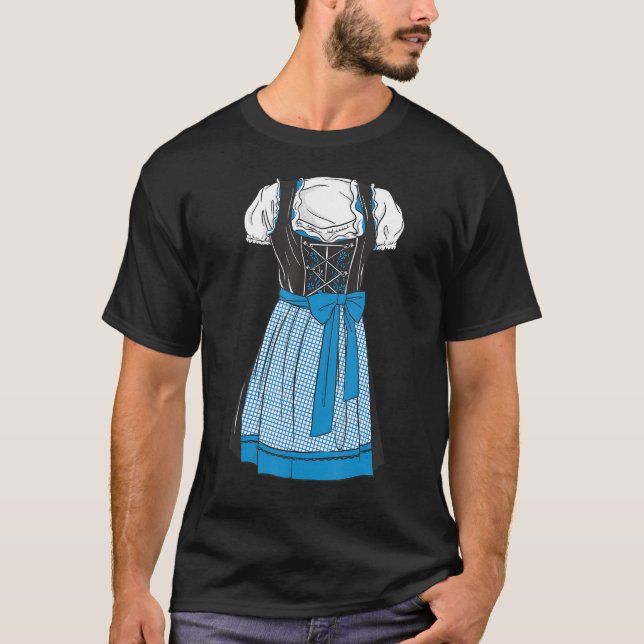 Volksfest Blouse Replacement Dirndl T-Shirt (Front)