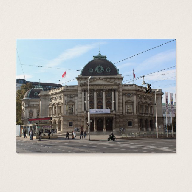 Volkstheater Vienna Austria (Front)