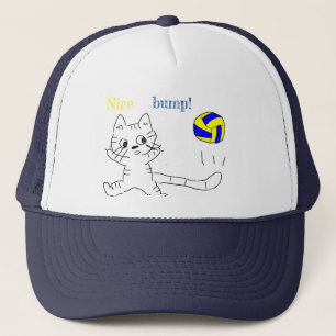 Vollayball cat hat