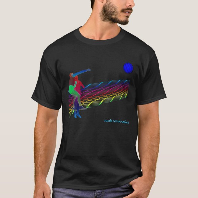 volley 2 T-Shirt (Front)
