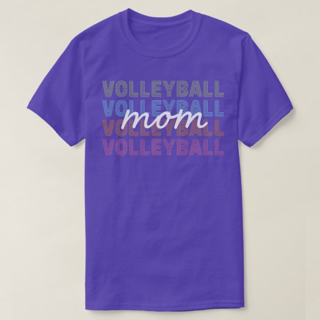 VOLLEY 4 T-Shirt (Design Front)