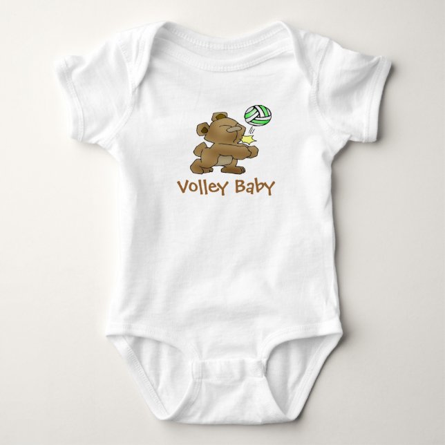 Volley Baby Bodysuit (Front)