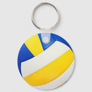 "Volley Ball" design gifts and products Key Ring