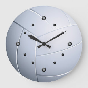 Volley Ball  Wall Clock