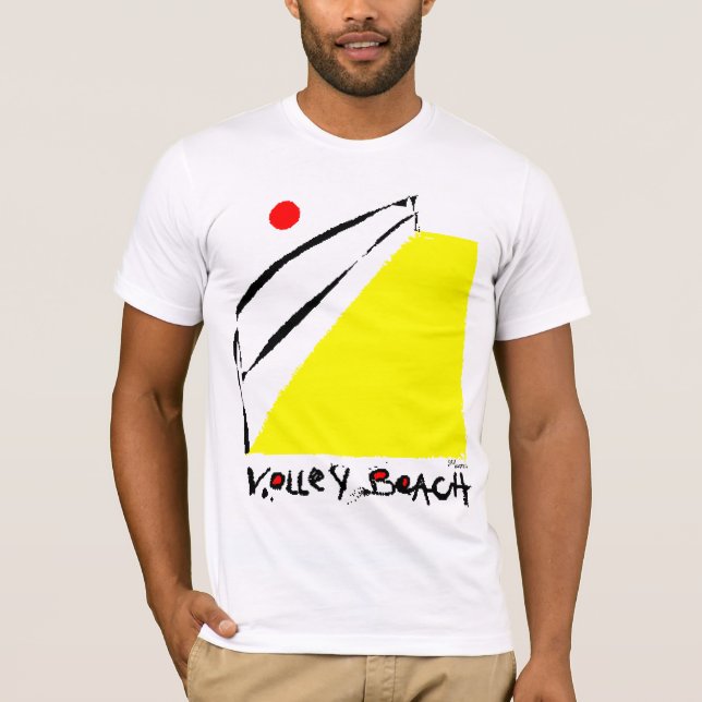 Volley Beach T-Shirt (Front)