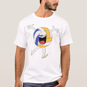 Volley Cheer Mascot T-Shirt