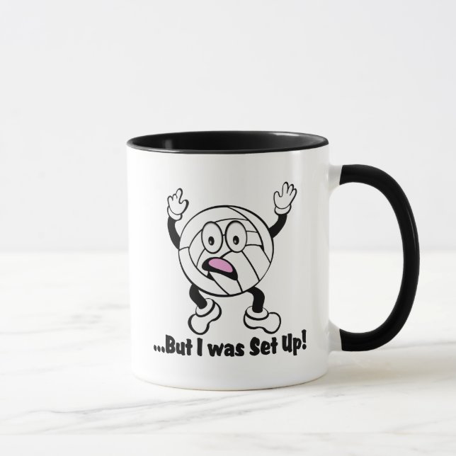 Volley Dude Mug (Right)