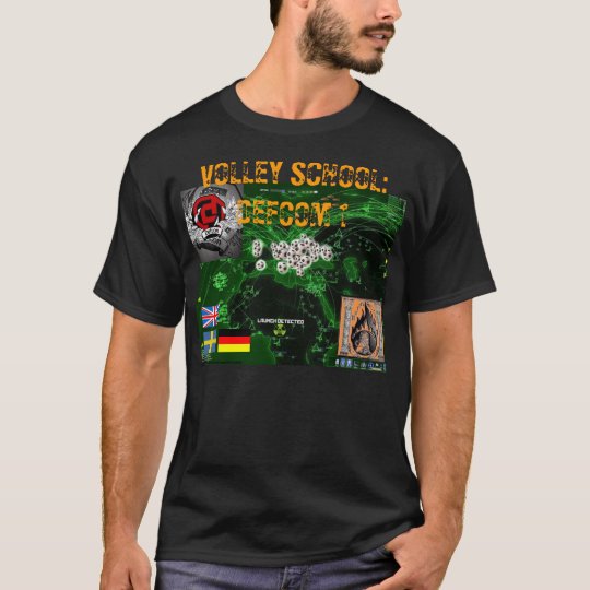 volley school tour to sweden / germany T-Shirt