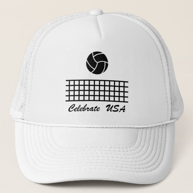Volley - trucker hat (Front)